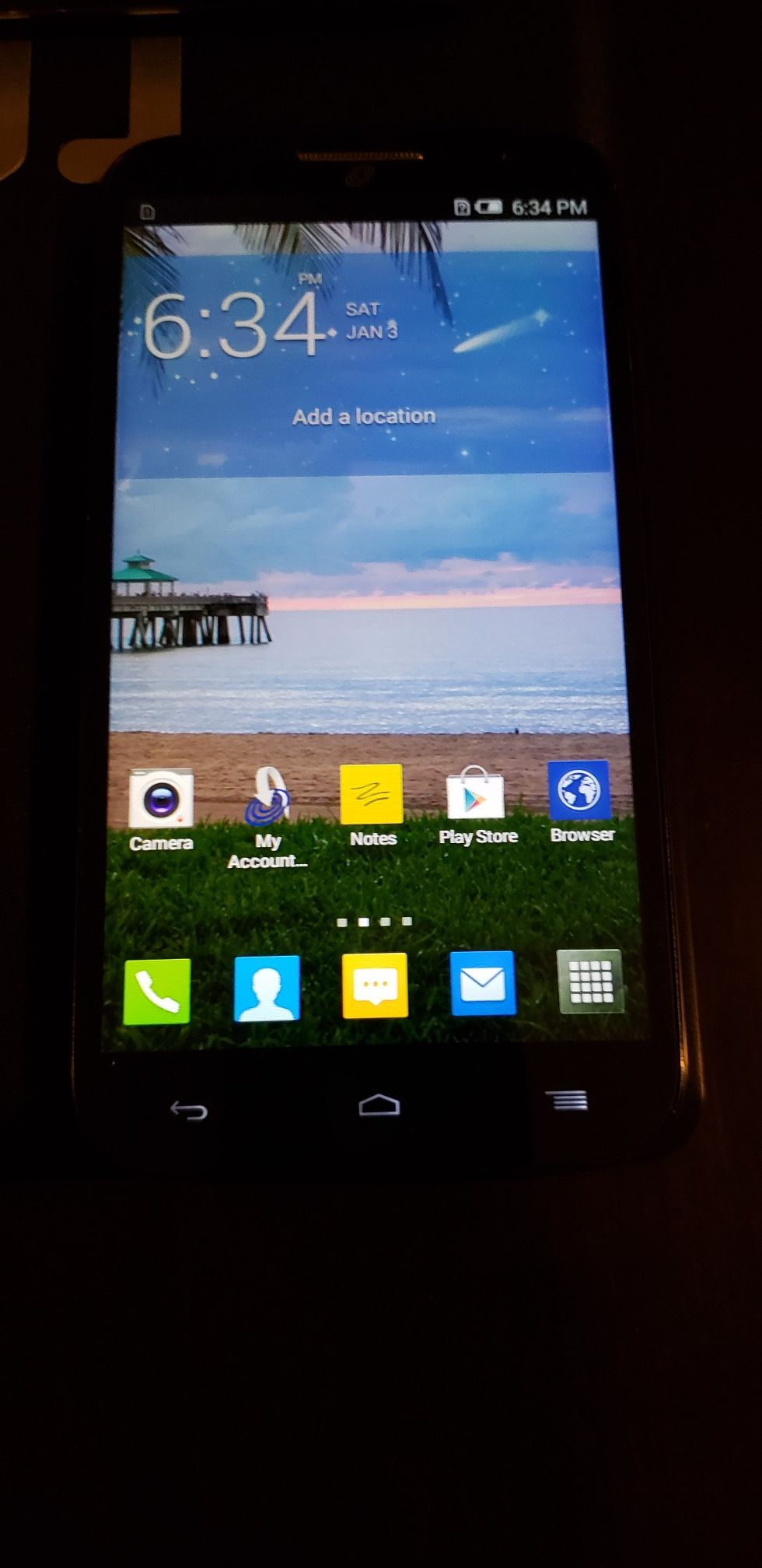 Alcatel one touch $40