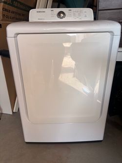 Samsung Washer and Dryer