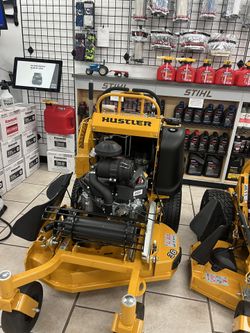 Hustler Super S, 36”, 100 Hours, Trades Considered 