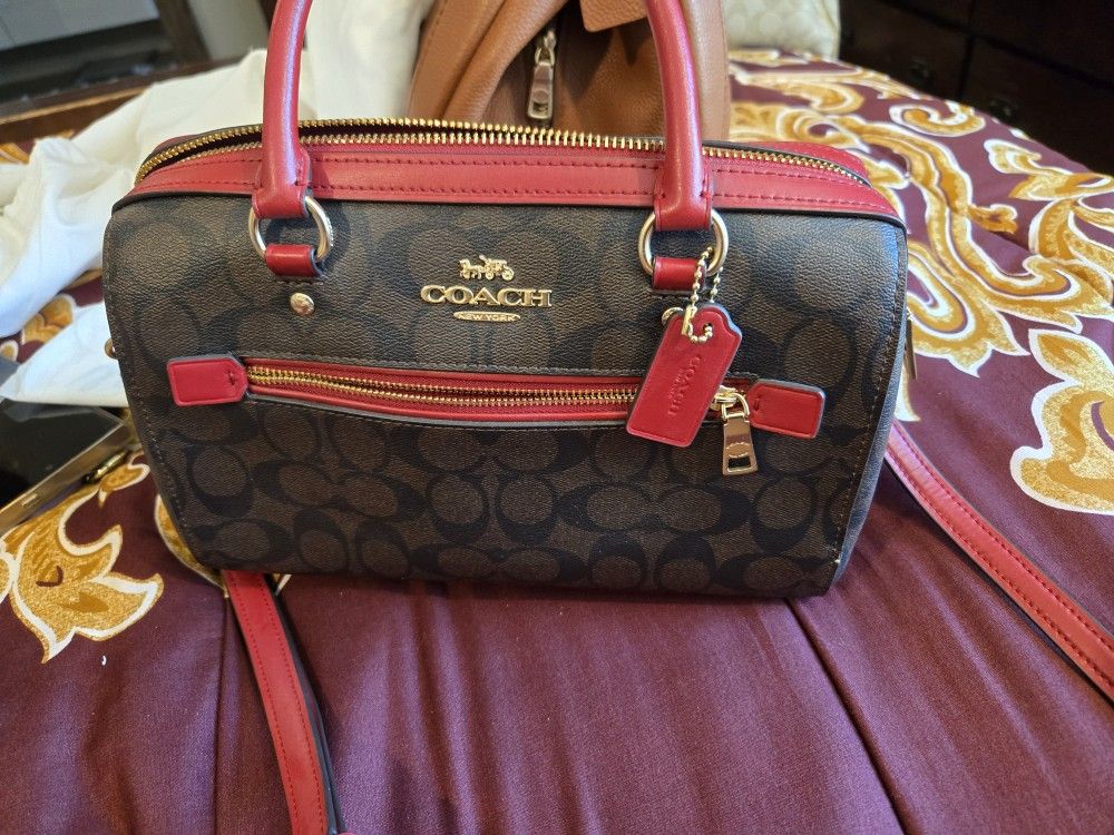 Authentic Coach Bag