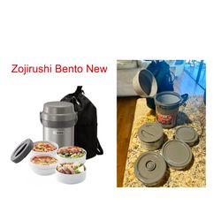 Zojirushi Mr. Bento 41 oz new, unused with carrying bag $45