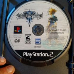 PS2 Kingdom Hearts 
