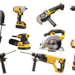 Etc. Looking For Broken Tools Nail Guns Drills Air compressors  etc.