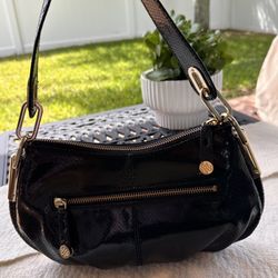 Antonio Melani Handbag Black Leather