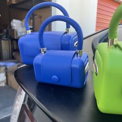 Mini Blue Purse