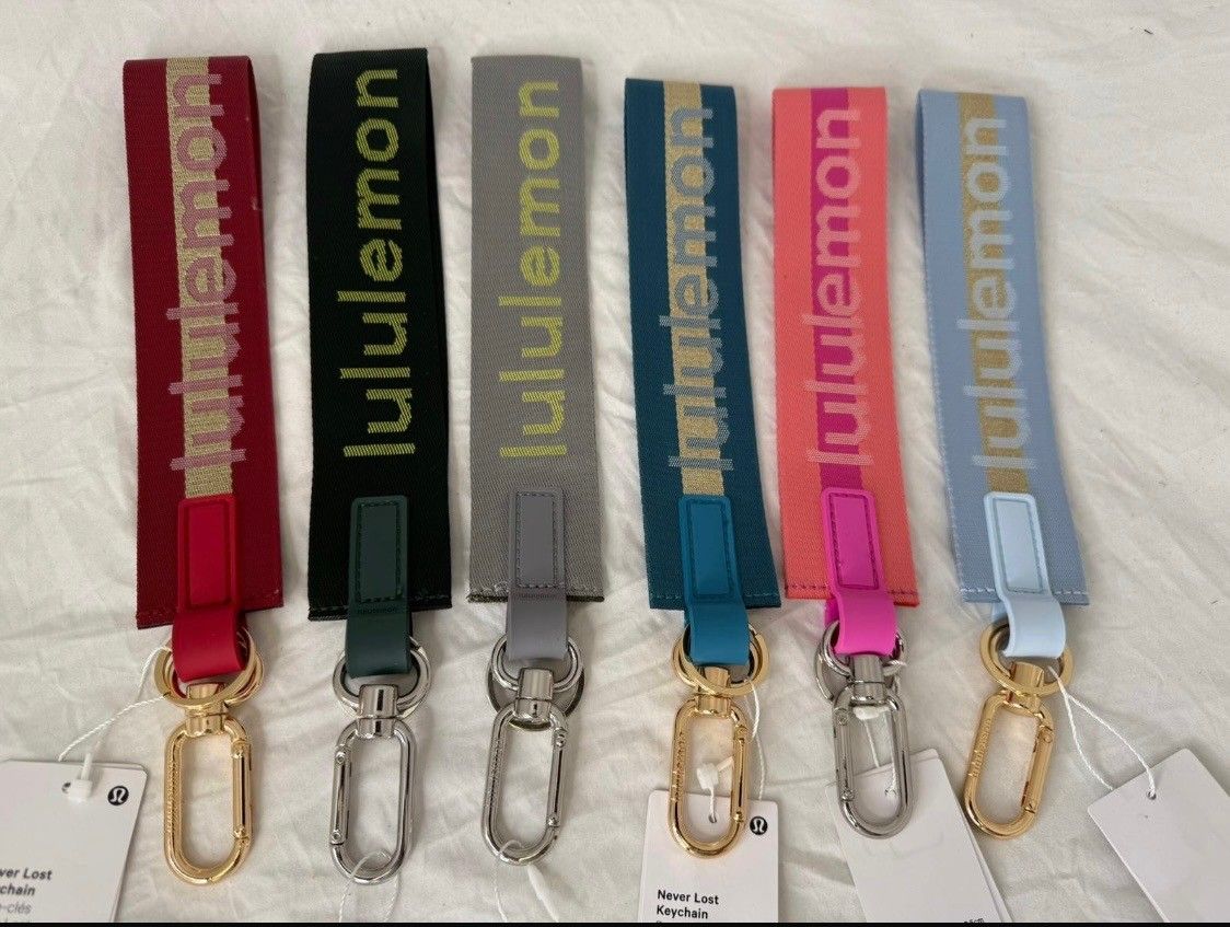 Lululemon Keychains