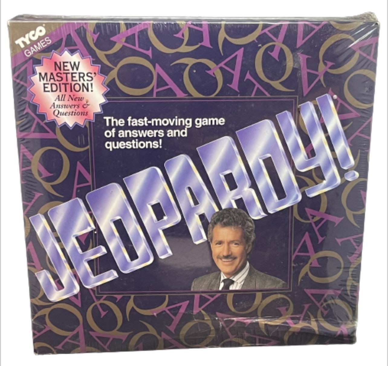 Tyco ALEX TREBEK Jeopardy Trivia Board Game (1992) NEW Factory Sealed