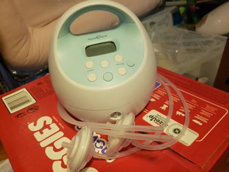 Spectra Breast Milk Pump, Portable and rechargable, Used but in great condition