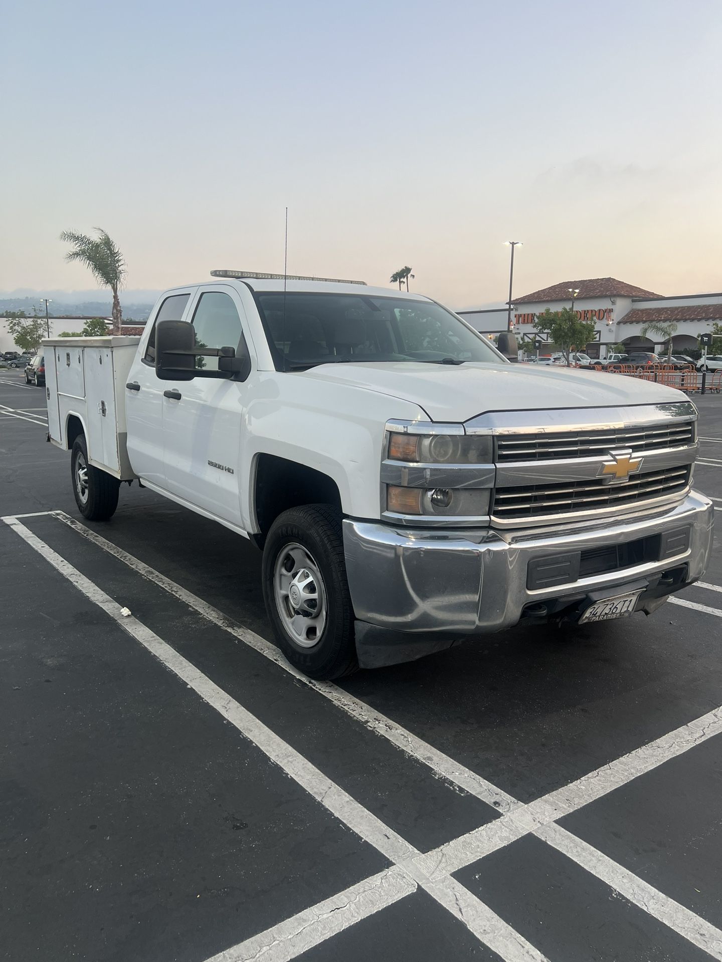 Chevy Silverado HD 2500