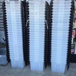 Storage Totes 12 Gallons 8$ Each