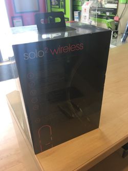 Solo2 beats wireless