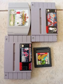 Nintendo videogames $10 for all