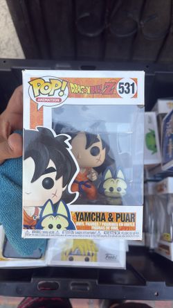 Yamcha w/puar Funko pop