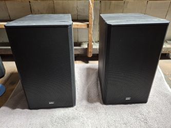 PAIR of Braun A/D/S  CM6 SPEAKERS 