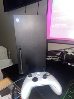 Xbox Series X 1TB Console – Excellent Condition – Includes White Controller