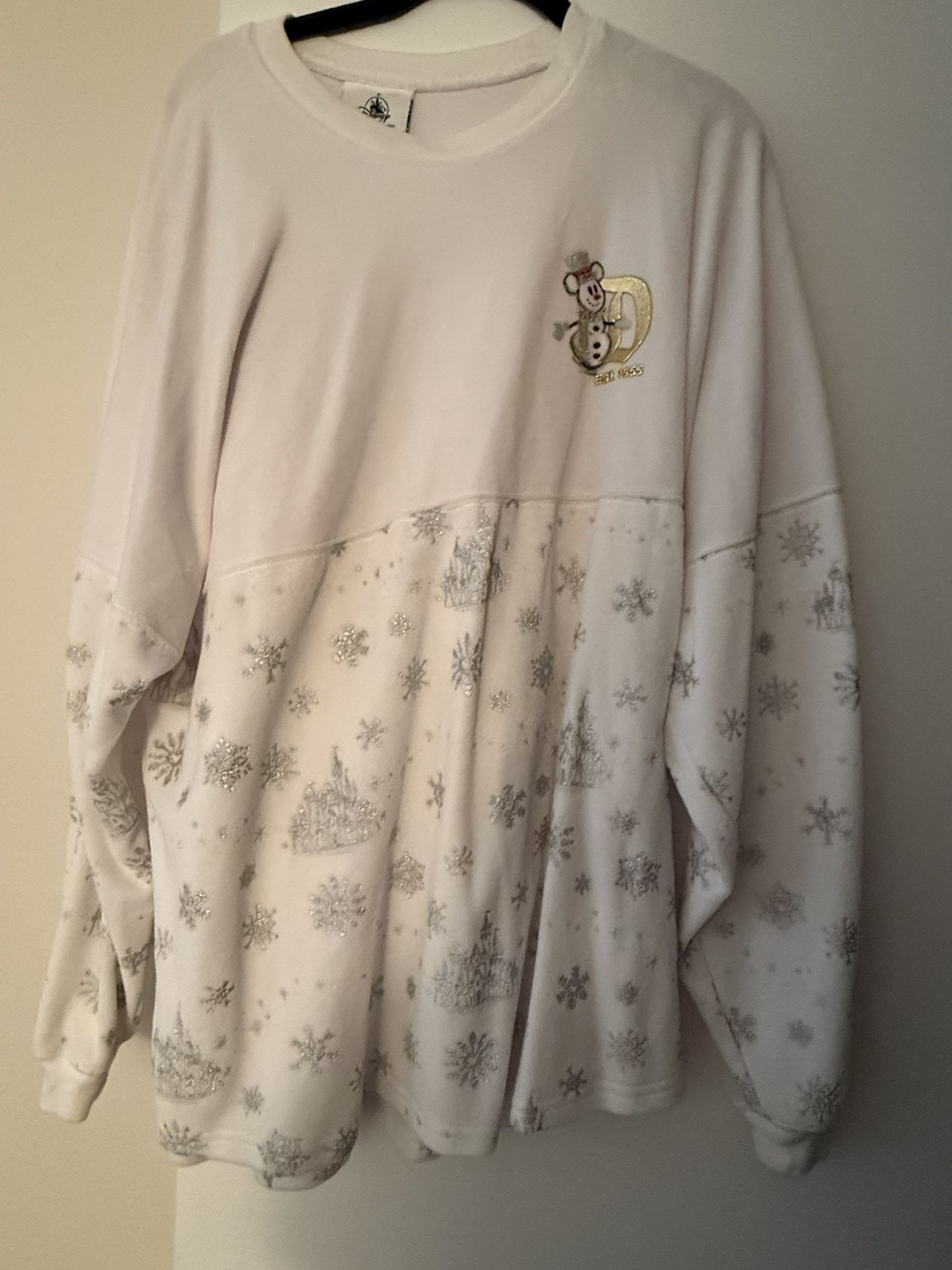 Disney Christmas Spirit Jersey