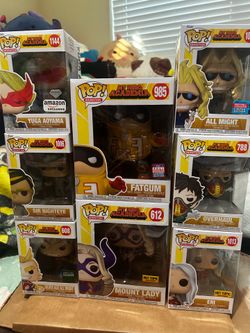 My hero academia Funko lot 4