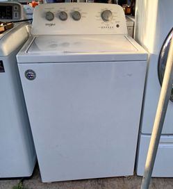 Washer Whirpool Everything Works 2-month Warranty Delivery Instalación Available