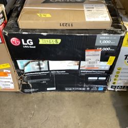 LG Electronics 18,000 BTU 230/208-Volt Dual Inverter Window Air Conditioner LW1817IVSM Cools 1,000 Sq Ft, Wi-Fi Enabled with Remote