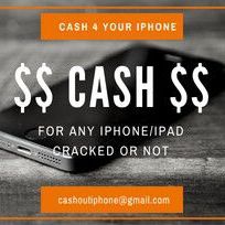 Get quick cash for iphone / ipad Laptop ELECTRONICS