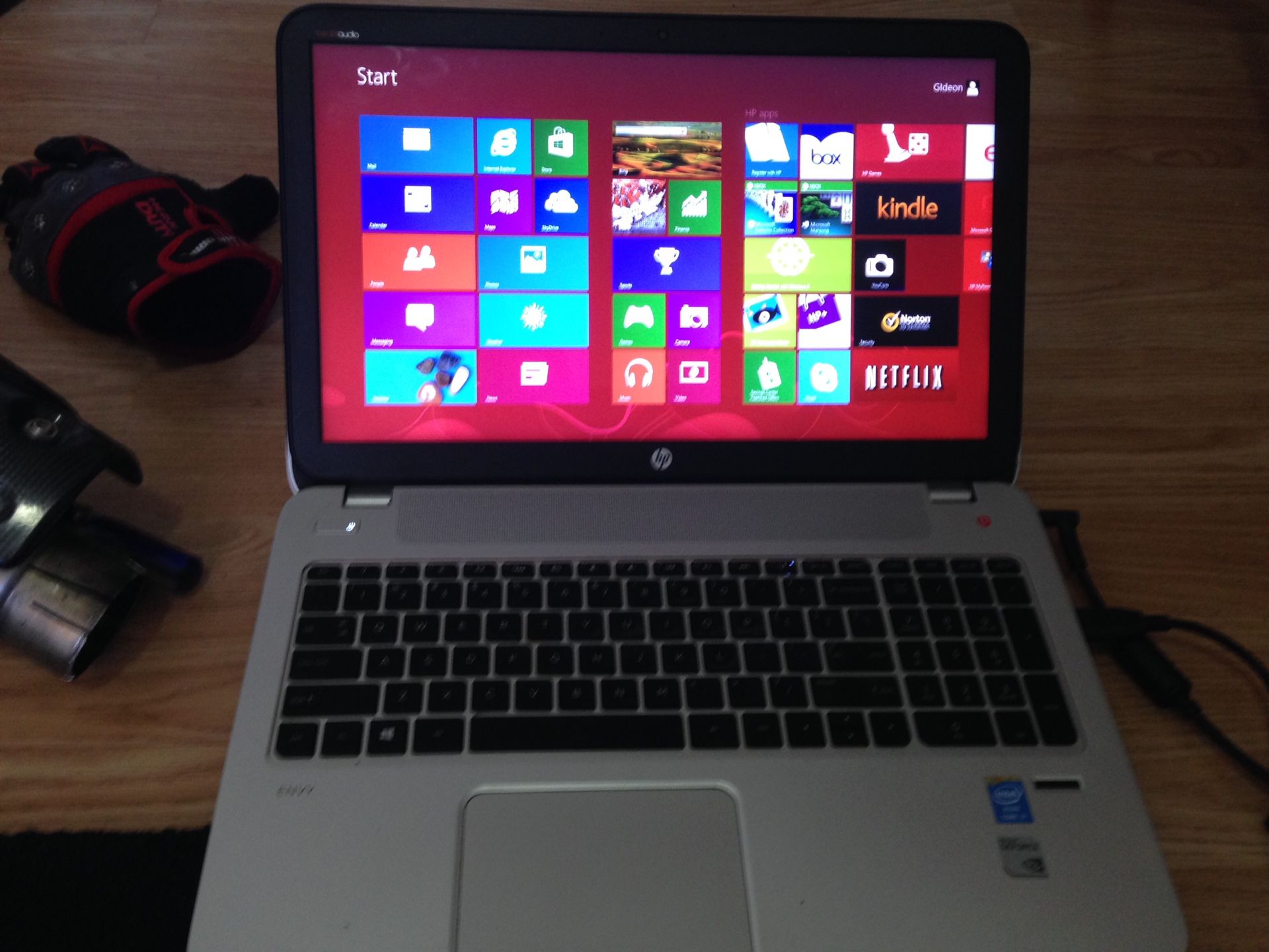 Hp Envy 15 NoteBook Pc