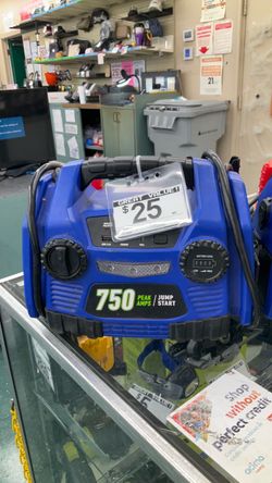 750 Peak Amp Jump Starter
