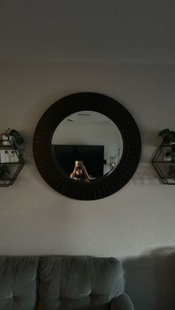 Large mirror