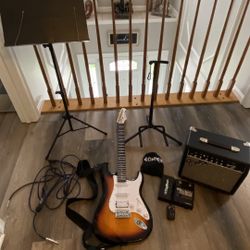 Electric Guitar Set