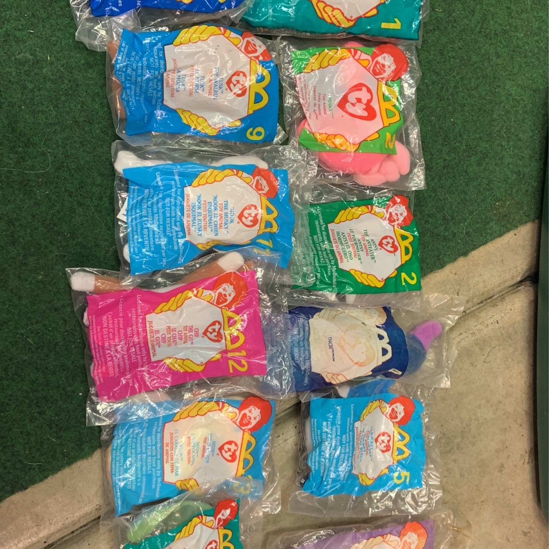 Ty Beanie Babies McDonald’s Happy Meal Toys