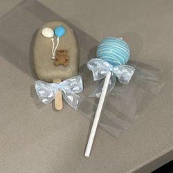 Baby shower Cake Pops 