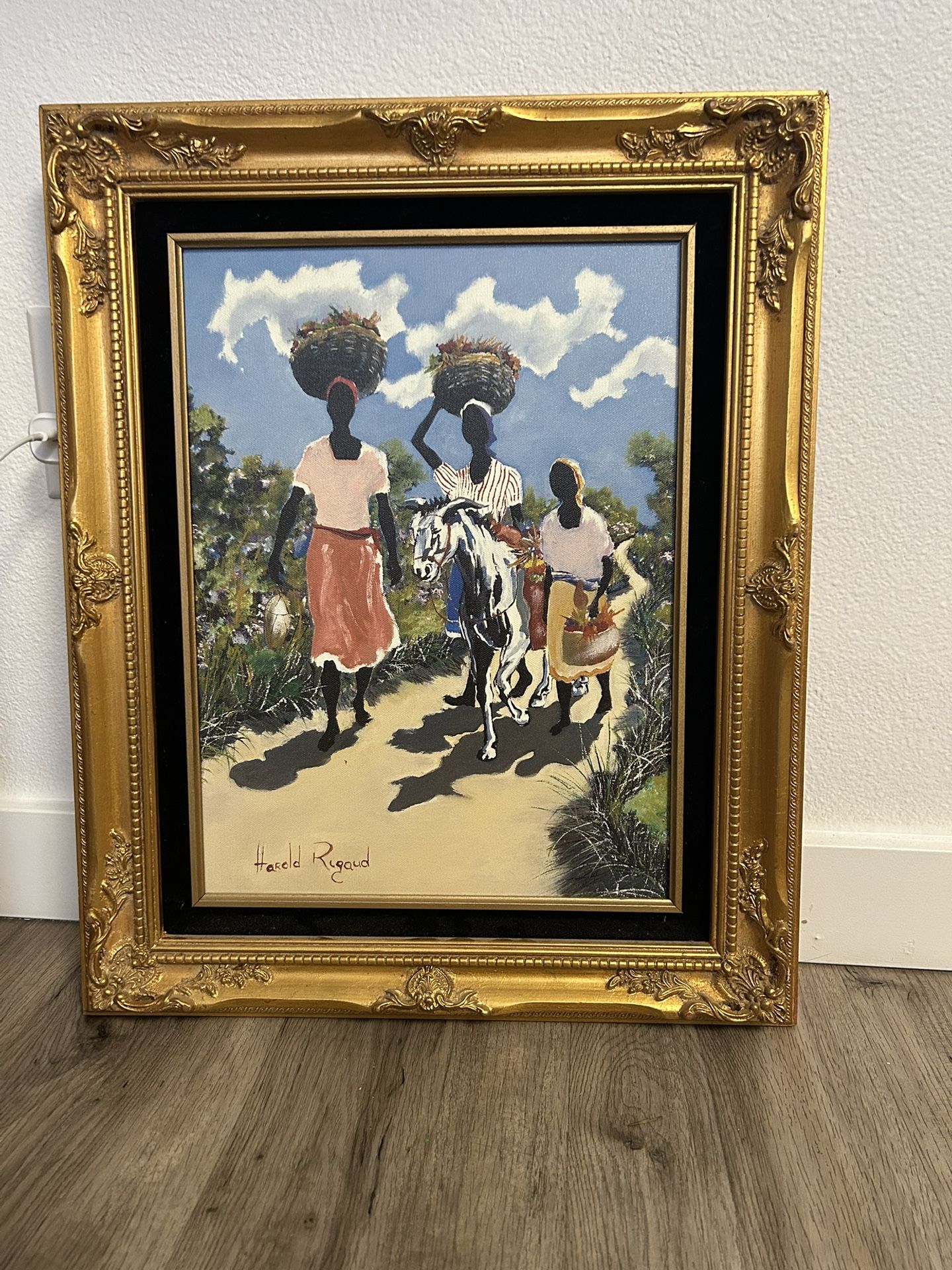 Harold Riga’s Painting