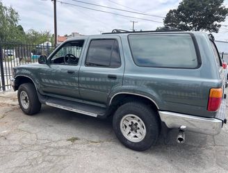 1991 Toyota 4Runner