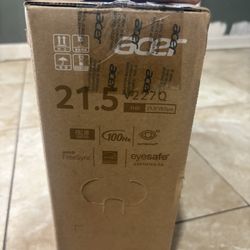 Acer V227Q 21.5” Full HD Monitor – BRAND NEW (Never Opened
