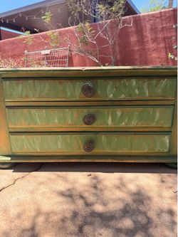Folk Art Coffee Table