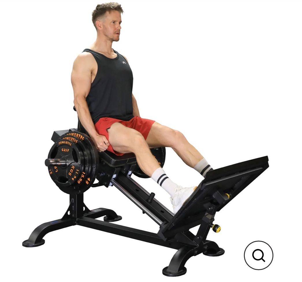 POWERTEC Compact Leg Sled