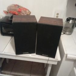 Sanyo Speakers