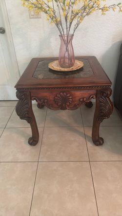 Coffee Table & Matching End Tables Set