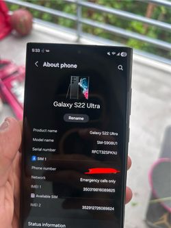 Galaxy S22 Ultra