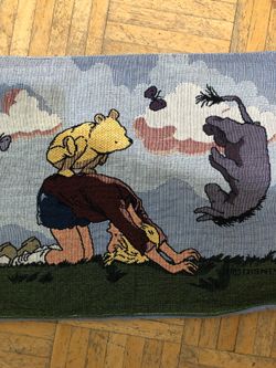 Winnie the Pooh fabric placemats