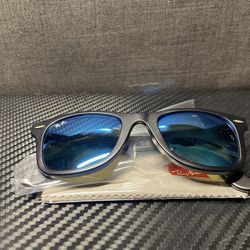 Brand NewCustom Ray-Ban Original Wayfarer w/ Blue Flash
