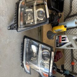 2015 Tahoe Headlights 