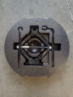 New Flat Tire Tool Kit