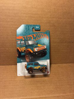 Hot Wheels ‘21 Ford Bronco (Milwaukie,OR)