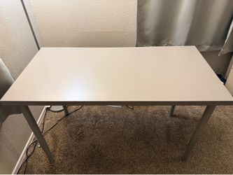 Gray LINNMON Desk (45" x 22") IKEA