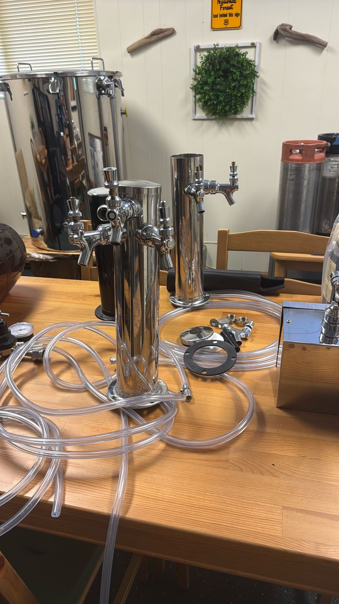 Three Tap Beer Tower