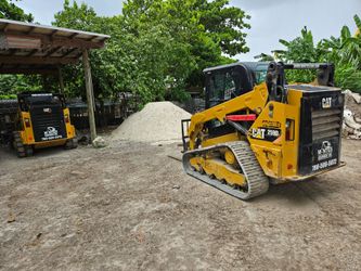 2016 Cat skidsteer loader cab air conditioning