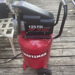 12 Gal Air Compressor 