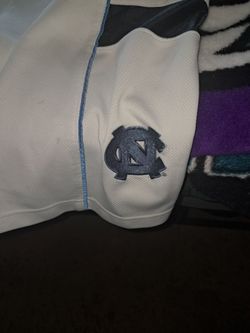 North carolina basketball shorts extra large