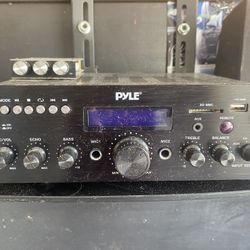 Pyle USA Receiver Stereo Home Audio