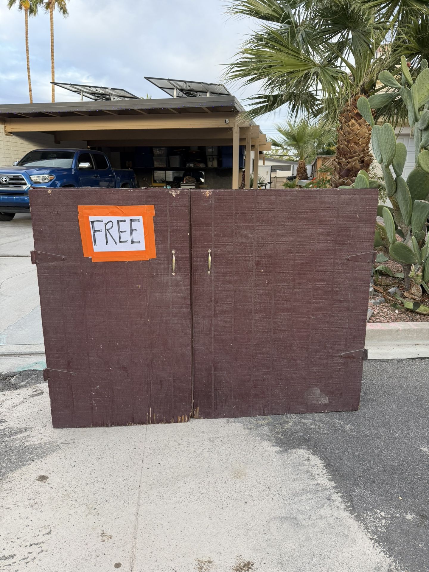 FREE Old Wood Storage Shed
